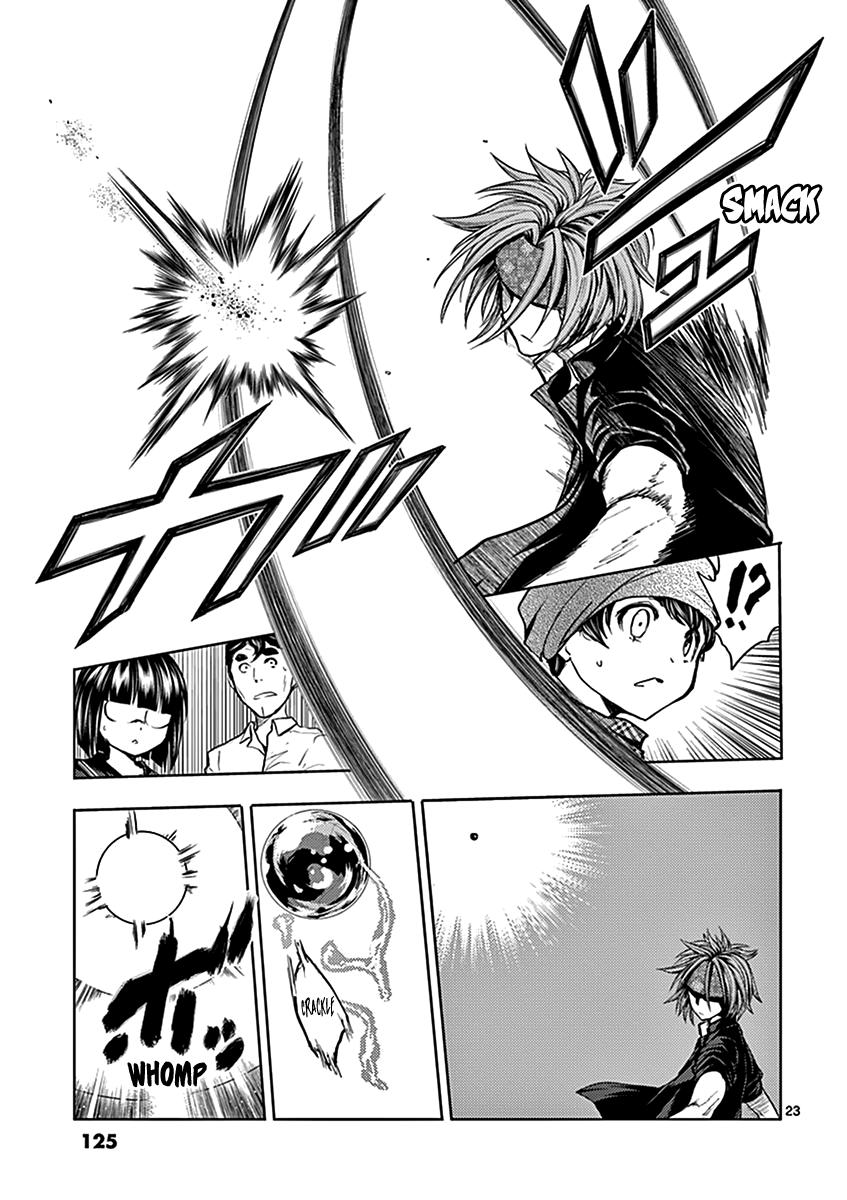 Read Battle in 5 Seconds After Meeting Manga Online