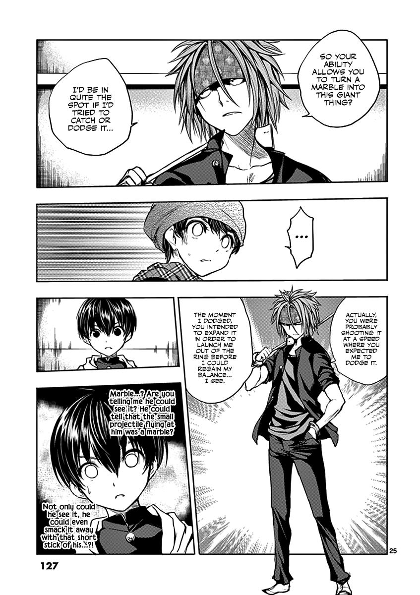 Read Battle in 5 Seconds After Meeting Manga Online