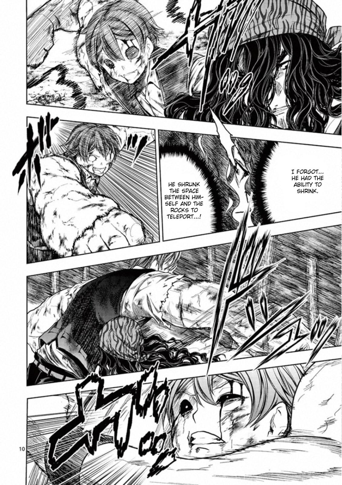 Read Battle in 5 Seconds After Meeting Manga Online
