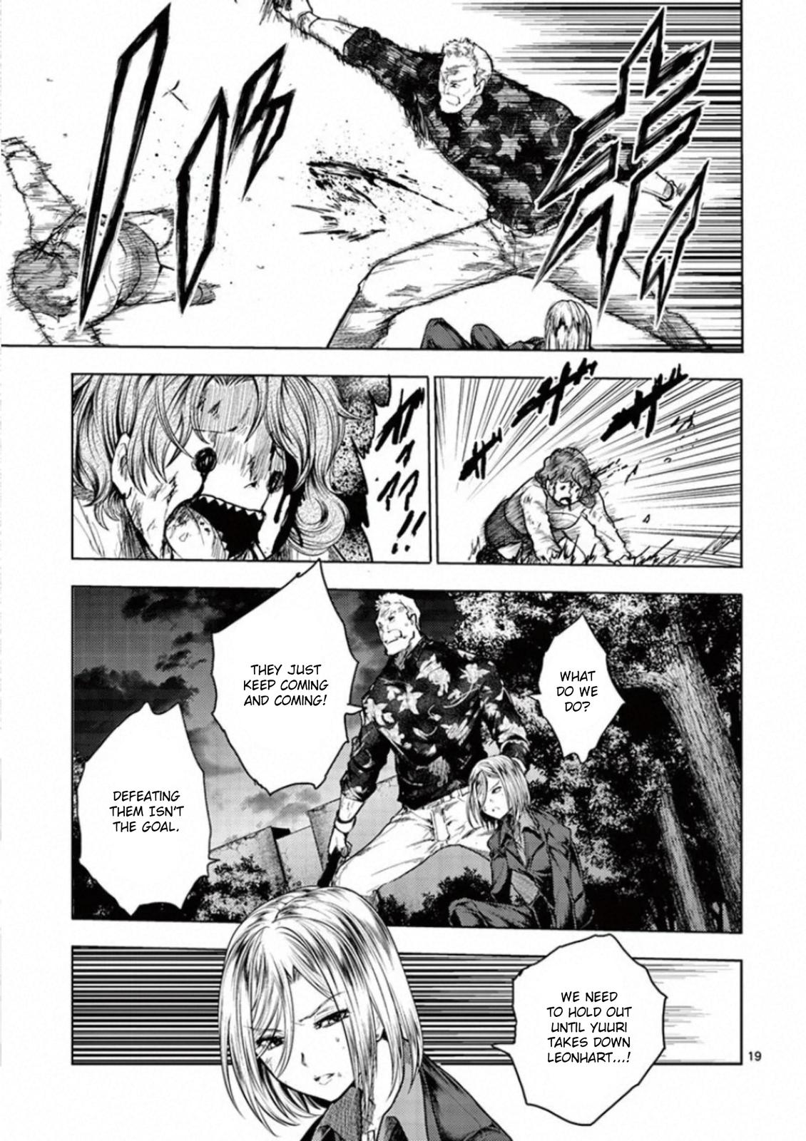 Read Battle in 5 Seconds After Meeting Manga Online