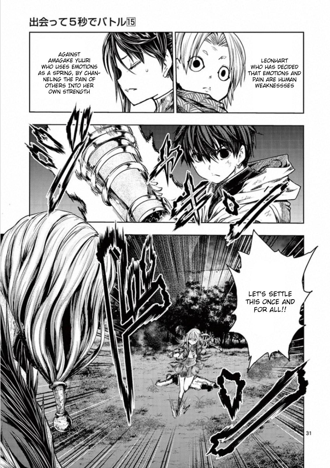 Read Battle in 5 Seconds After Meeting Manga Online