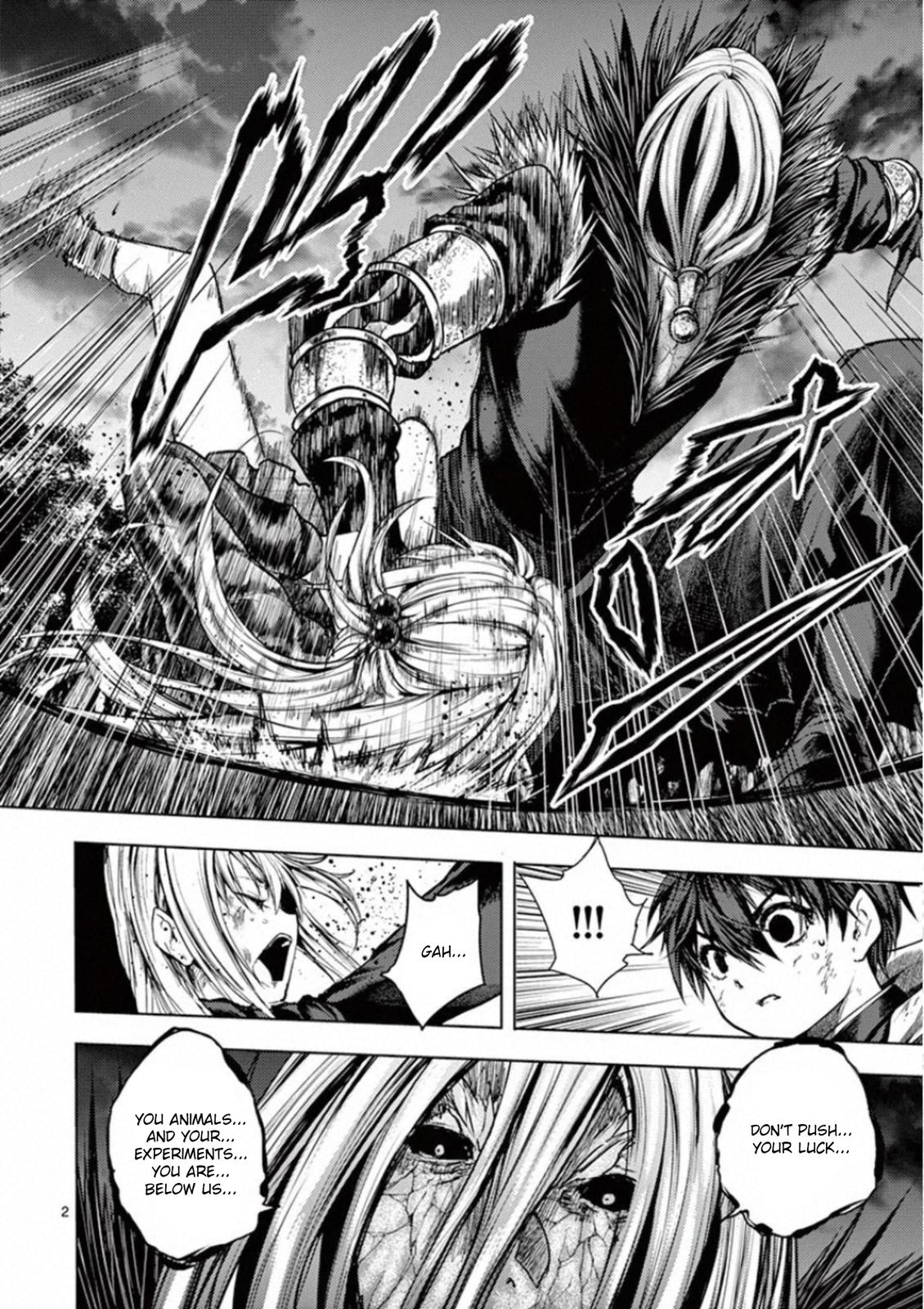 Read Battle in 5 Seconds After Meeting Manga Online