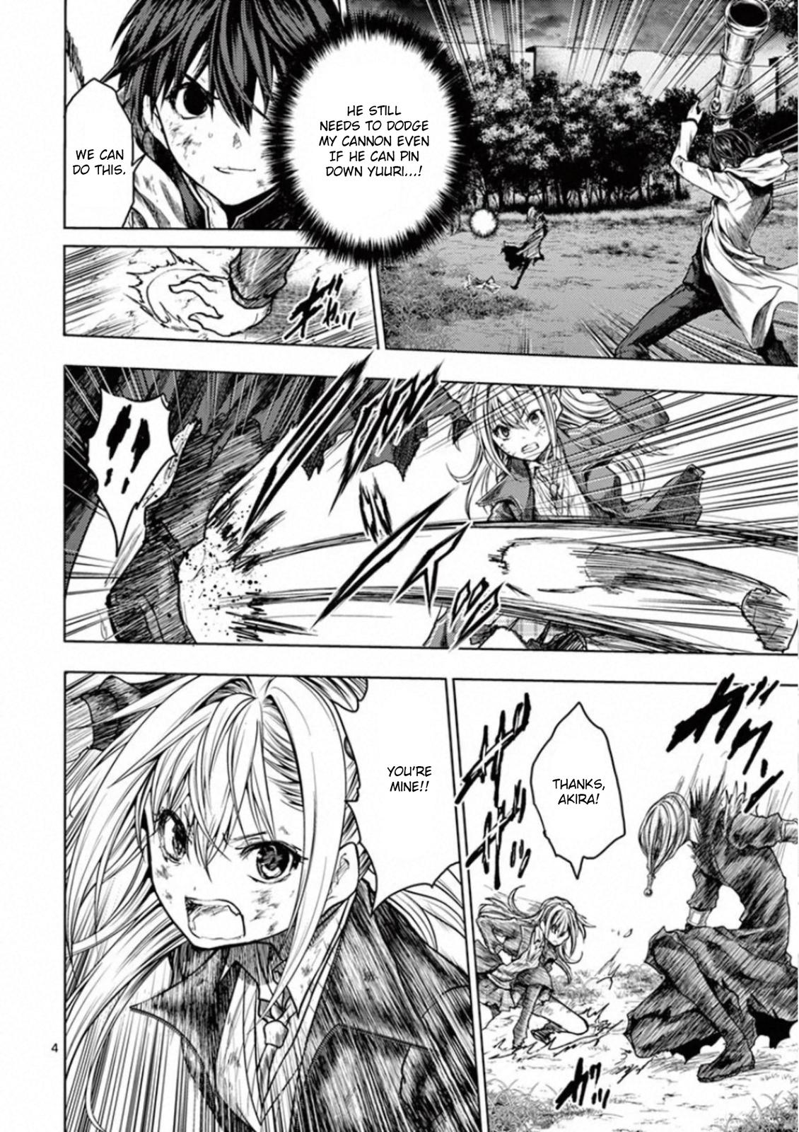 Read Battle in 5 Seconds After Meeting Manga Online