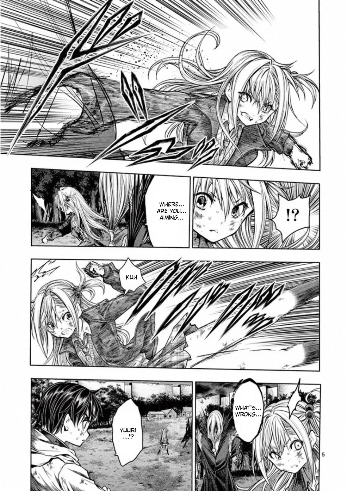 Read Battle in 5 Seconds After Meeting Manga Online