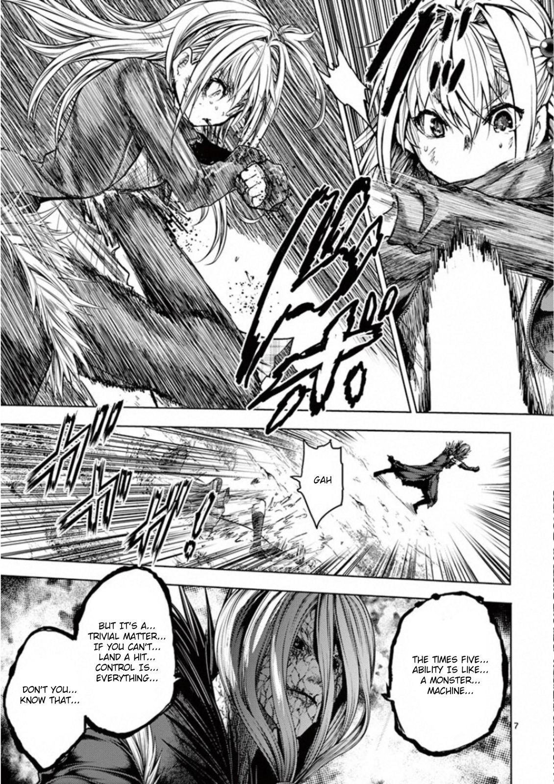 Read Battle in 5 Seconds After Meeting Manga Online