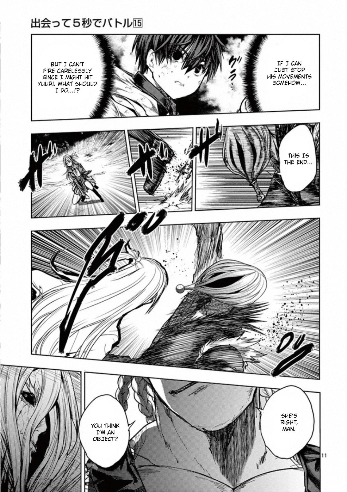 Read Battle in 5 Seconds After Meeting Manga Online