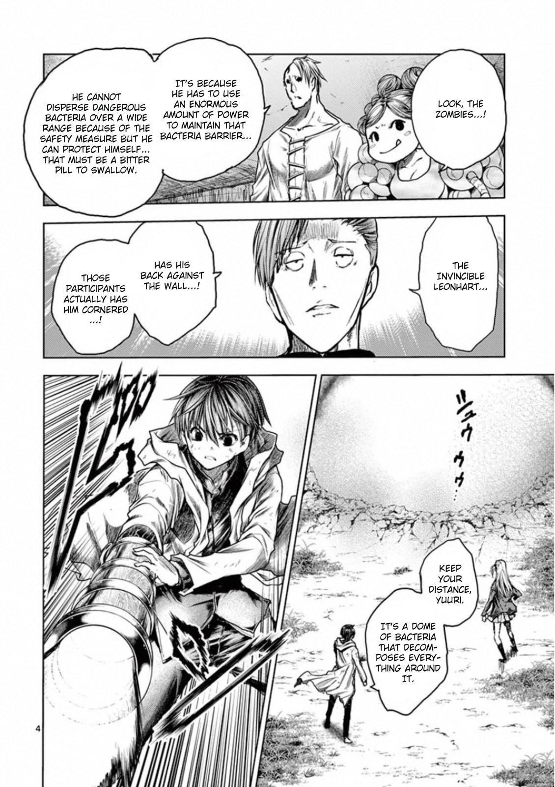 Read Battle in 5 Seconds After Meeting Manga Online