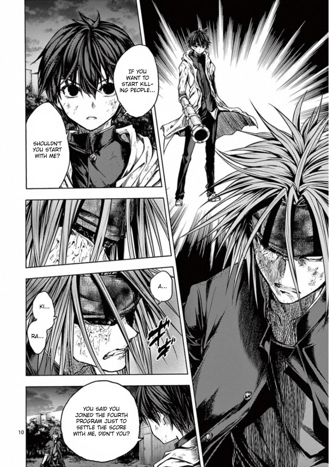 Read Battle in 5 Seconds After Meeting Manga Online