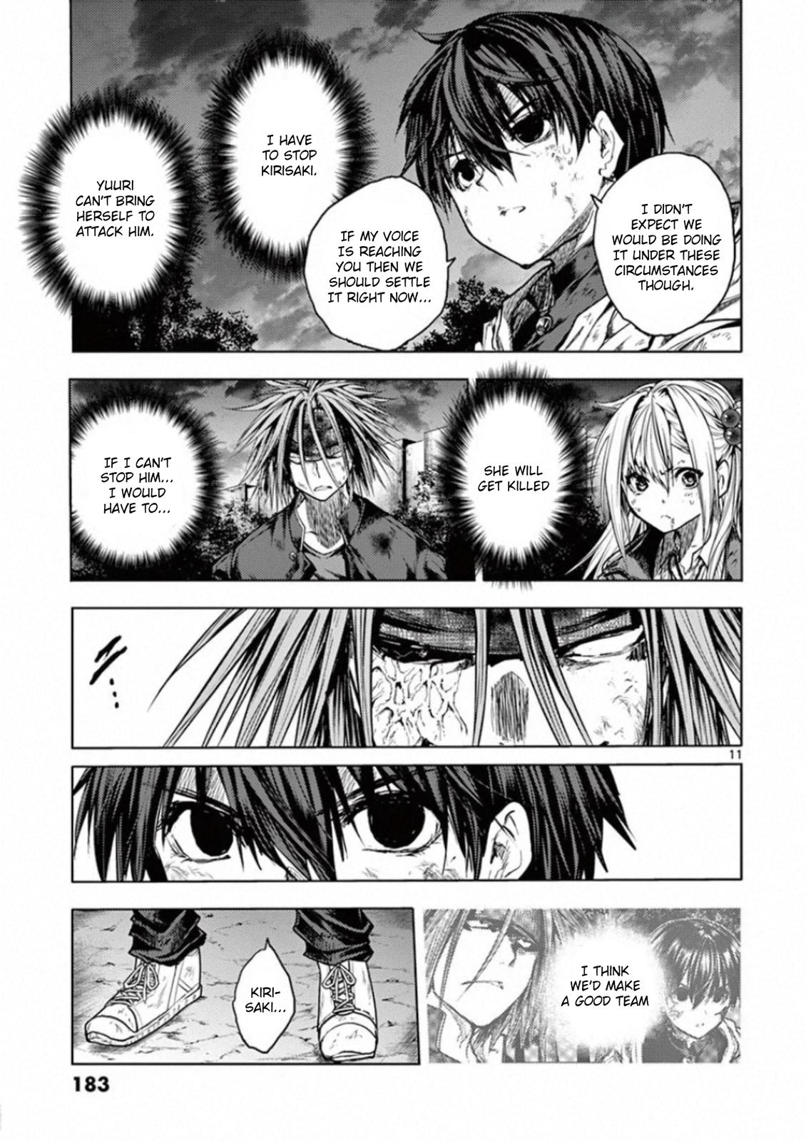 Read Battle in 5 Seconds After Meeting Manga Online