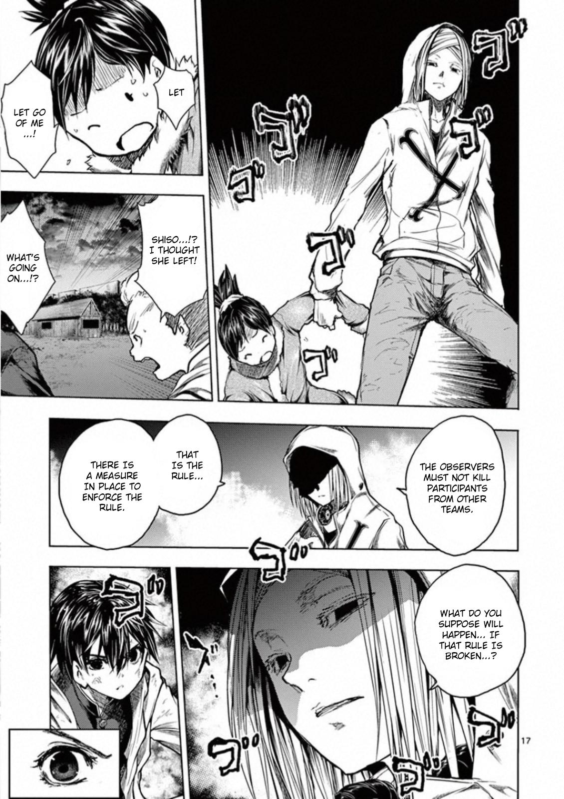Read Battle in 5 Seconds After Meeting Manga Online