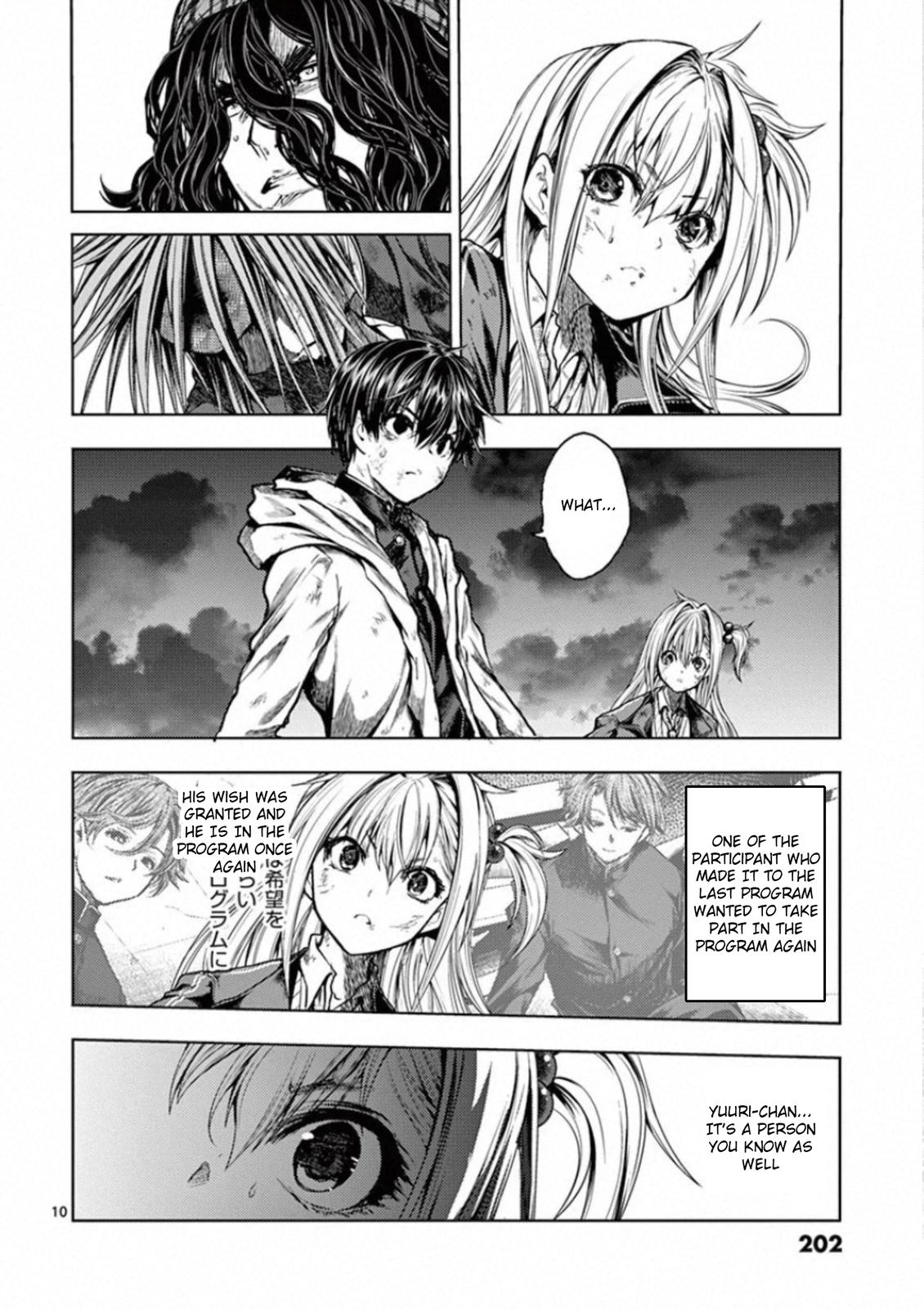 Read Battle in 5 Seconds After Meeting Manga Online