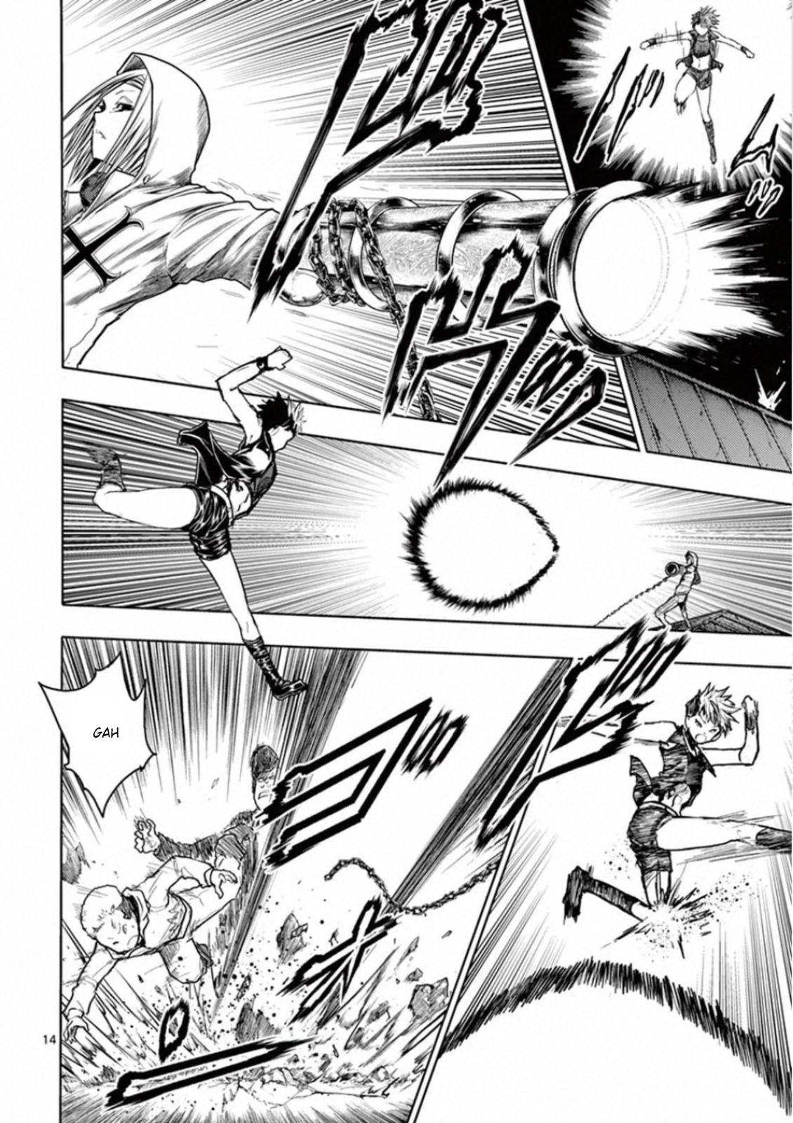 Read Battle in 5 Seconds After Meeting Manga Online