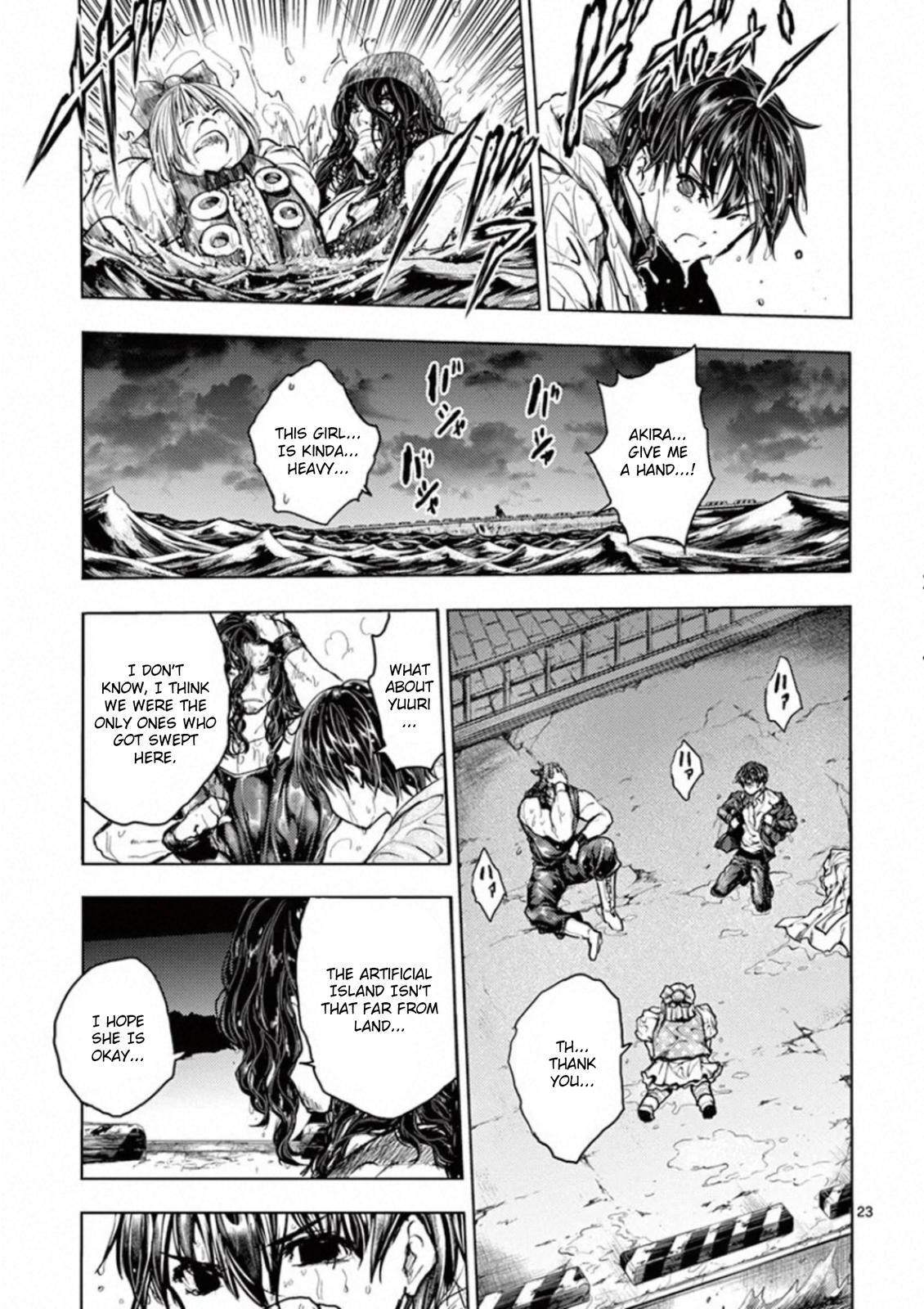 Read Battle in 5 Seconds After Meeting Manga Online