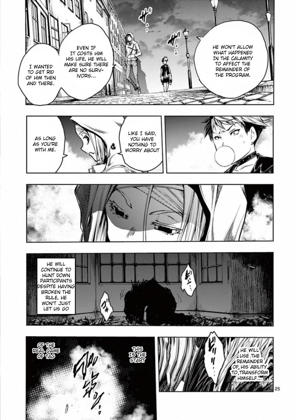 Read Battle in 5 Seconds After Meeting Manga Online