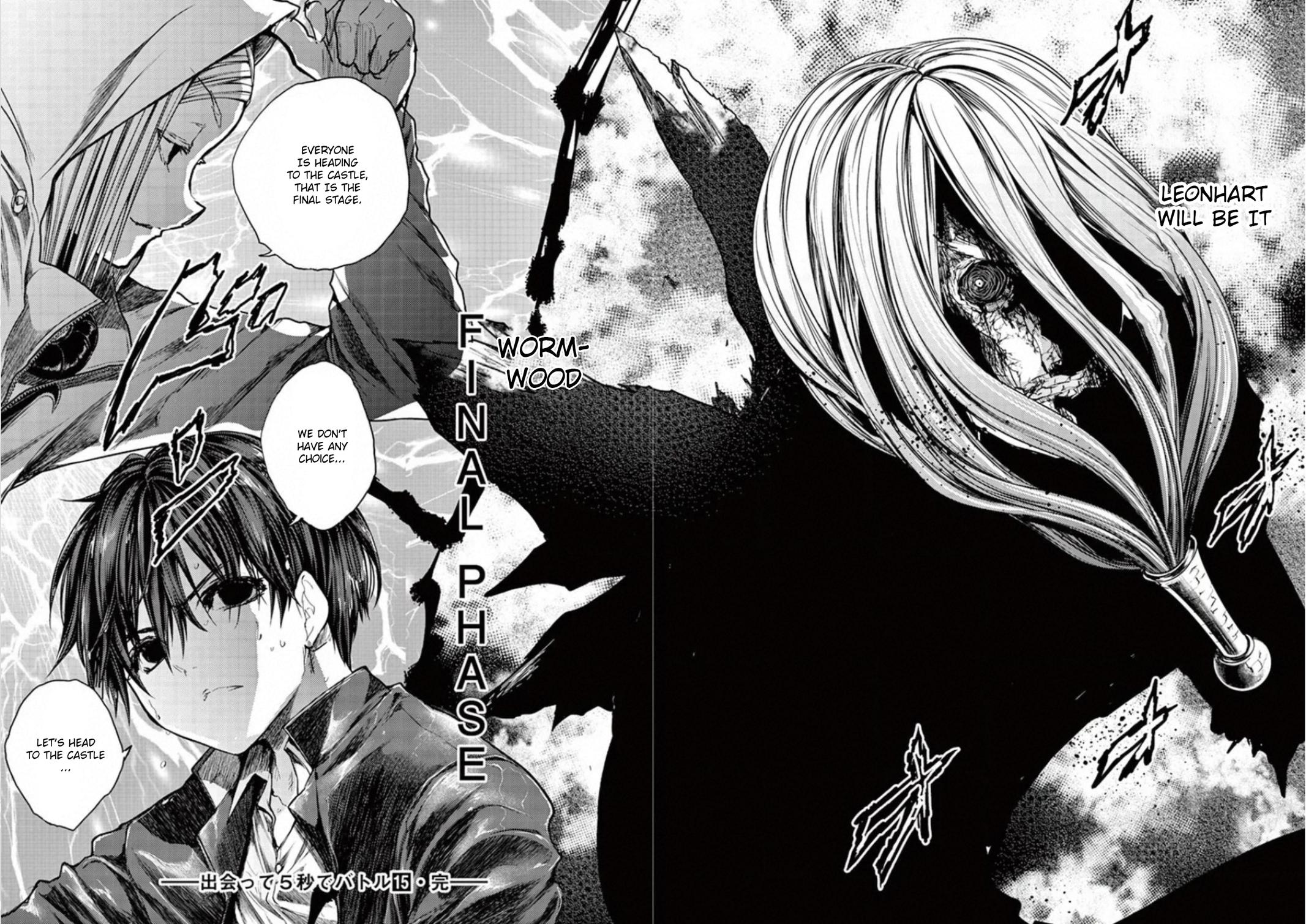 Read Battle in 5 Seconds After Meeting Manga Online