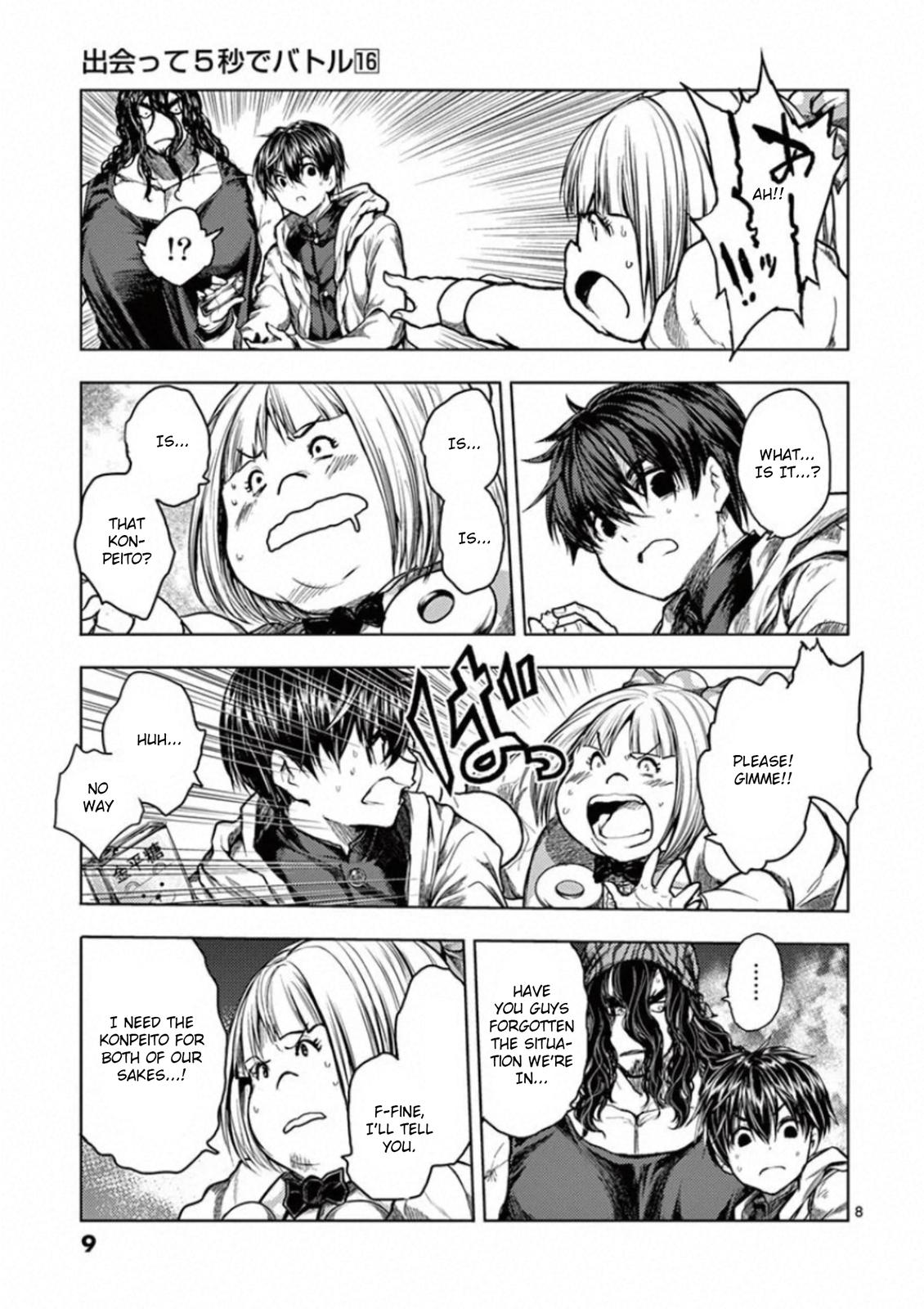 Read Battle in 5 Seconds After Meeting Manga Online