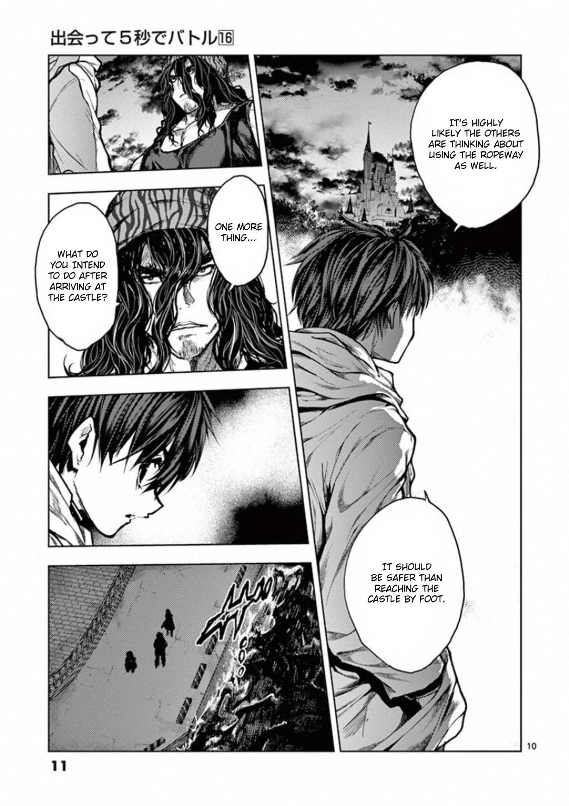 Read Battle in 5 Seconds After Meeting Manga Online