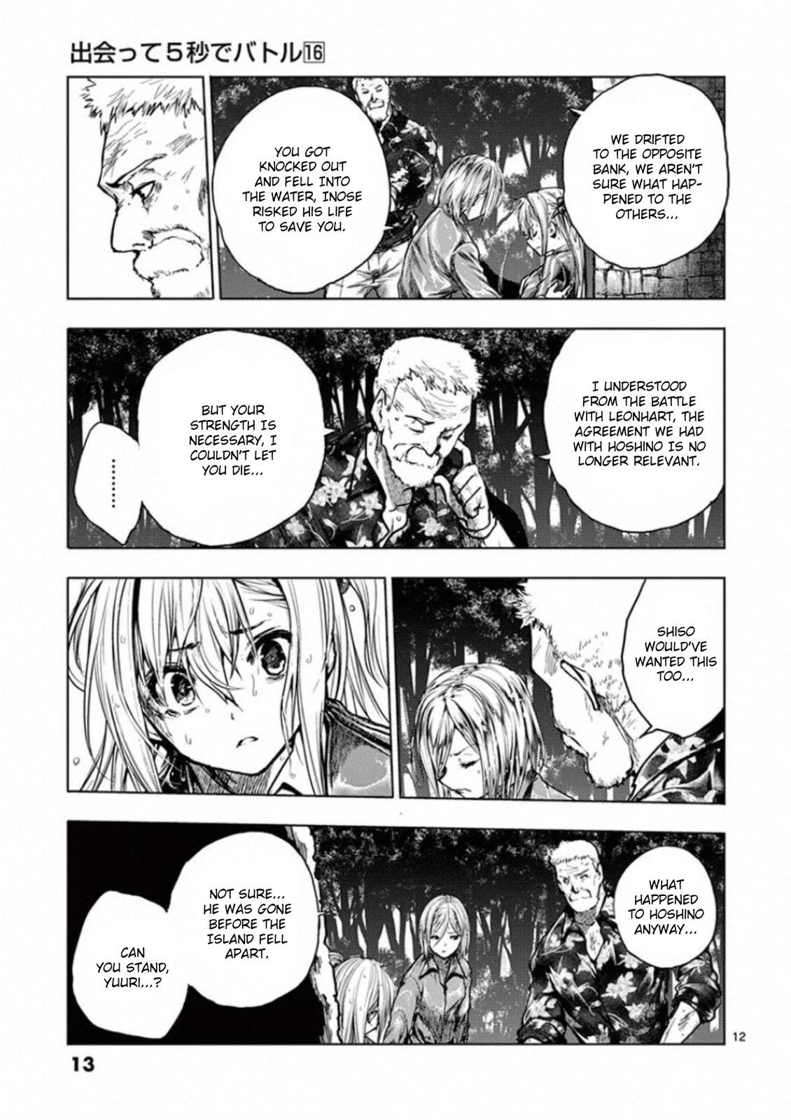 Read Battle in 5 Seconds After Meeting Manga Online