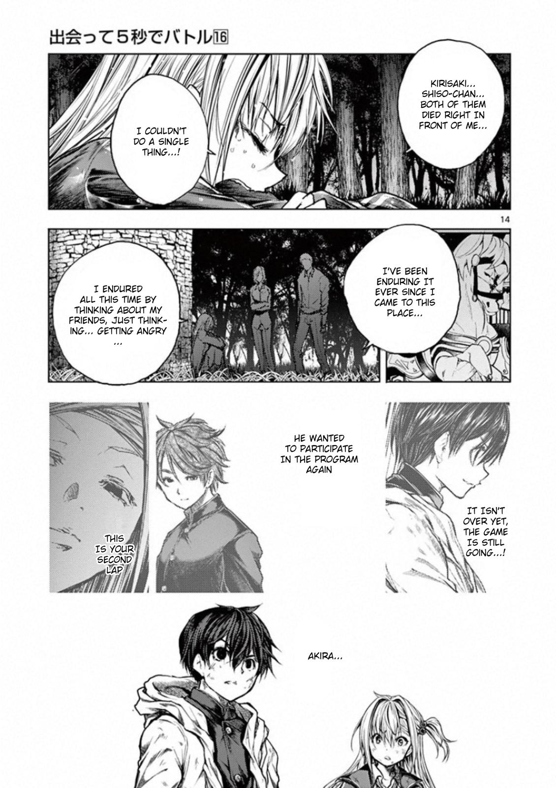 Read Battle in 5 Seconds After Meeting Manga Online