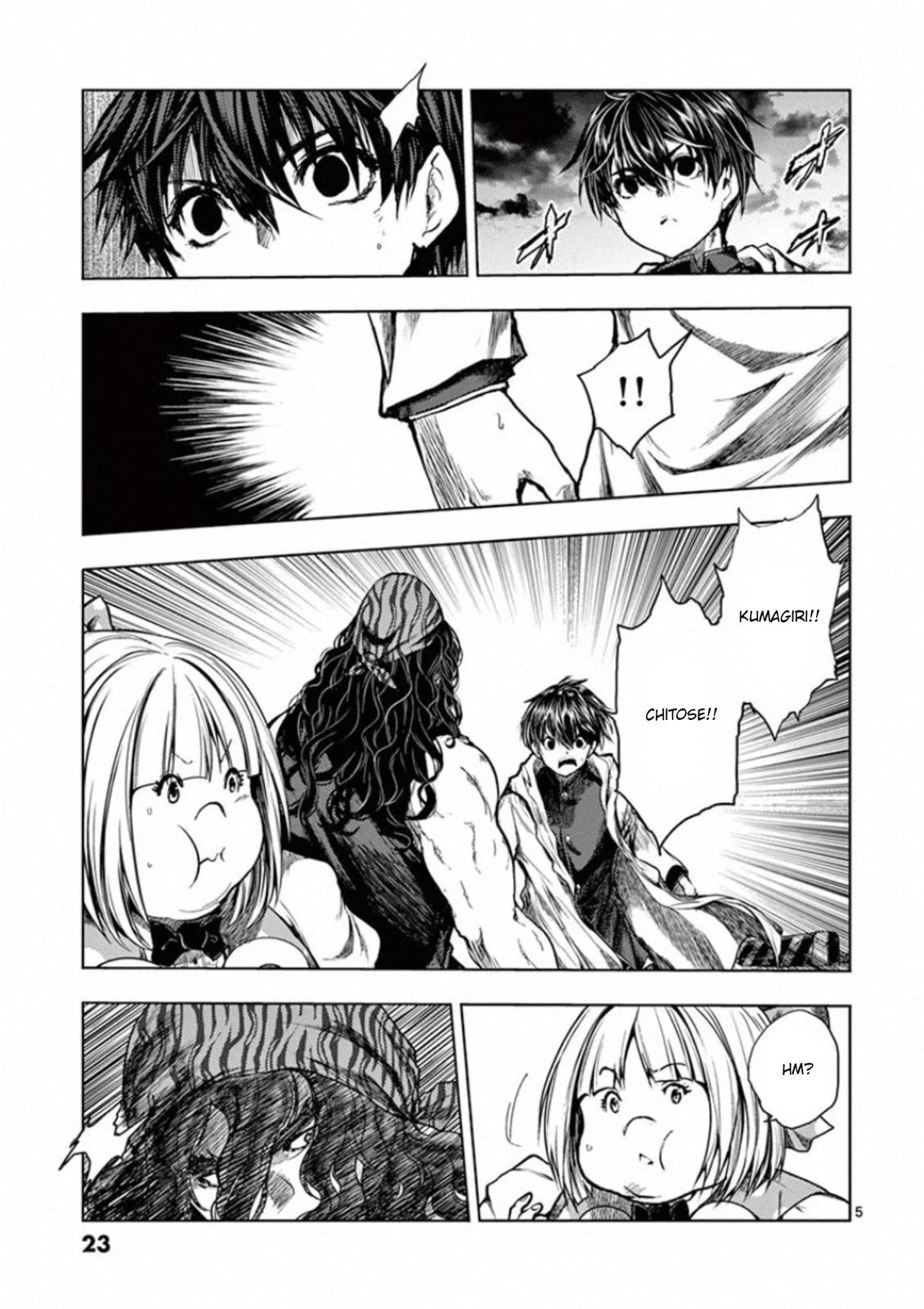 Read Battle in 5 Seconds After Meeting Manga Online