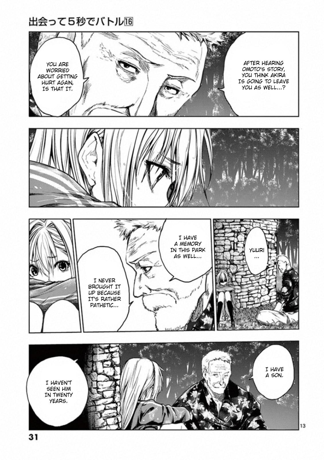 Read Battle in 5 Seconds After Meeting Manga Online