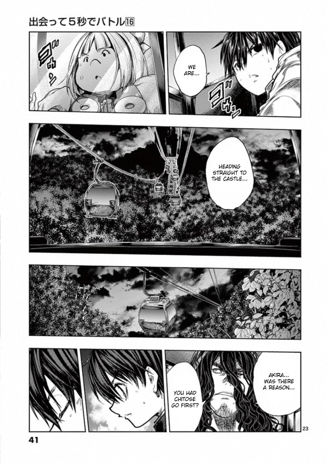 Read Battle in 5 Seconds After Meeting Manga Online