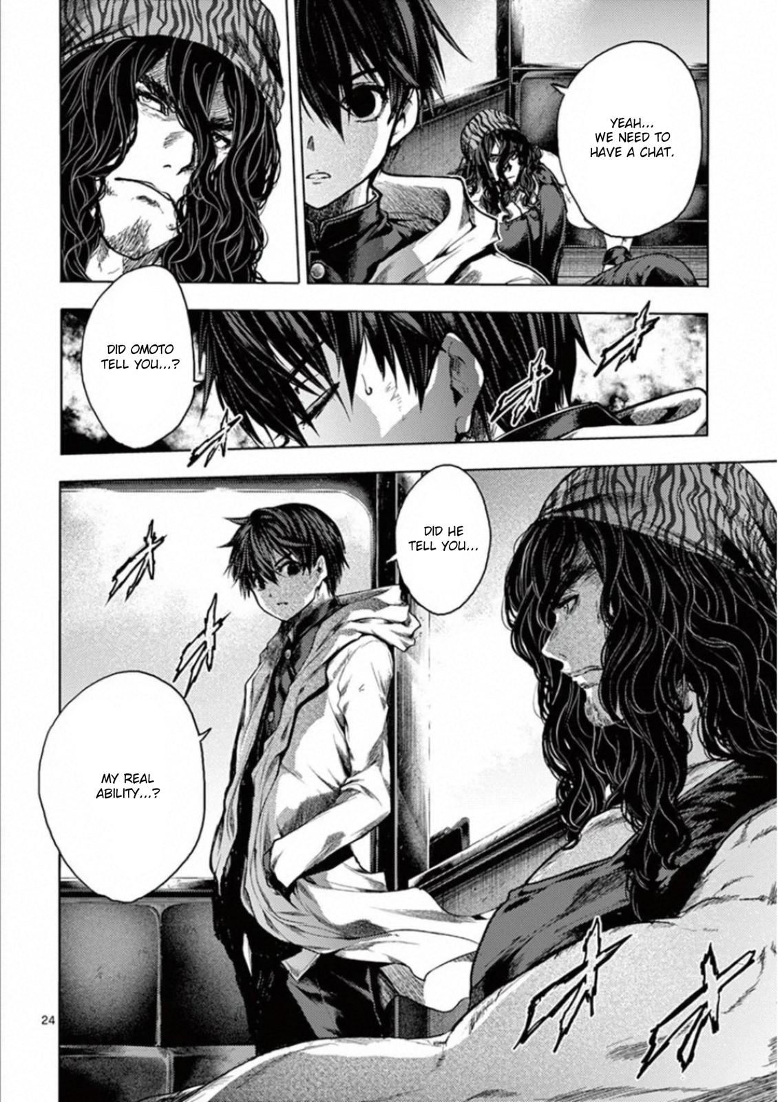 Read Battle in 5 Seconds After Meeting Manga Online