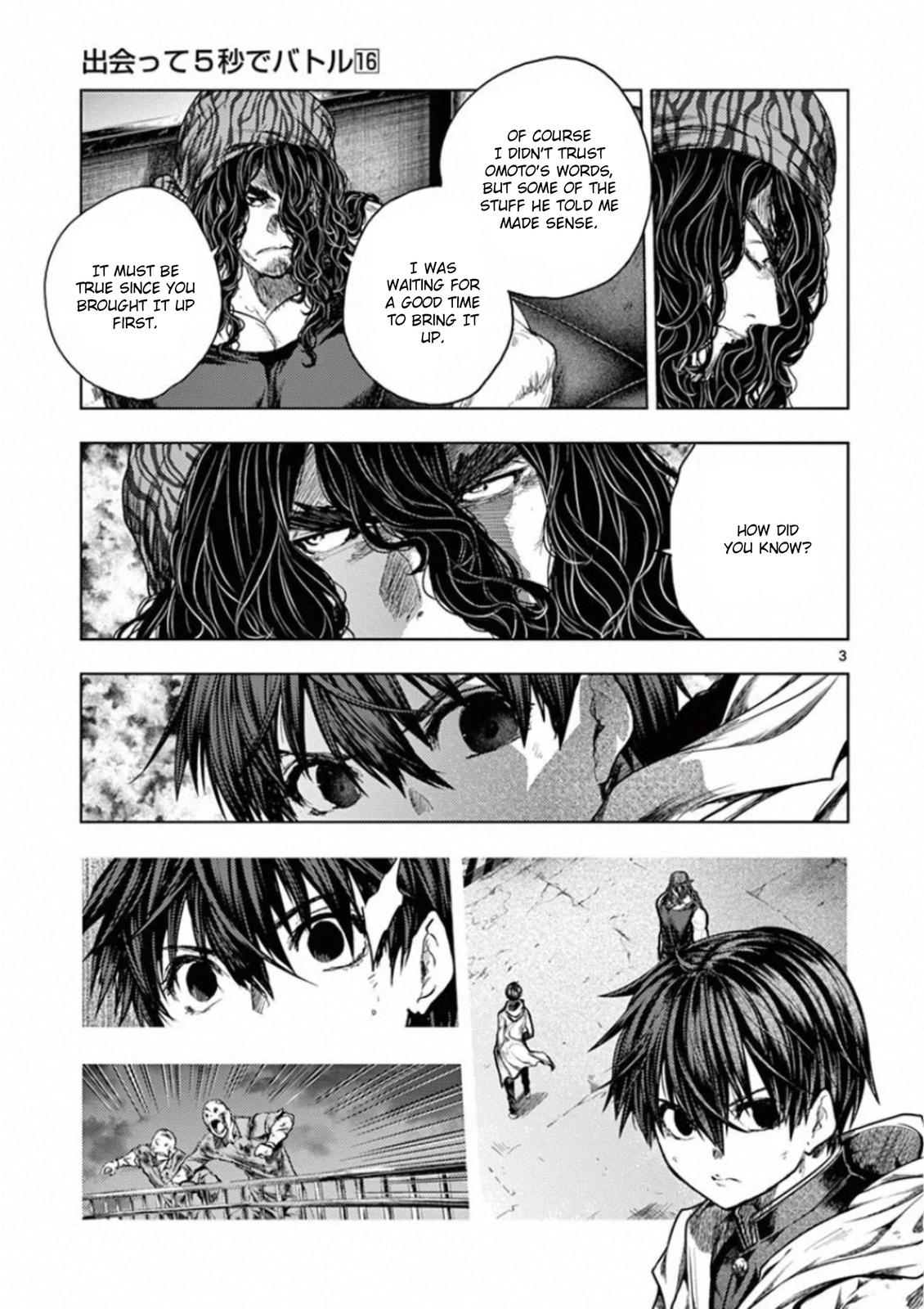 Read Battle in 5 Seconds After Meeting Manga Online