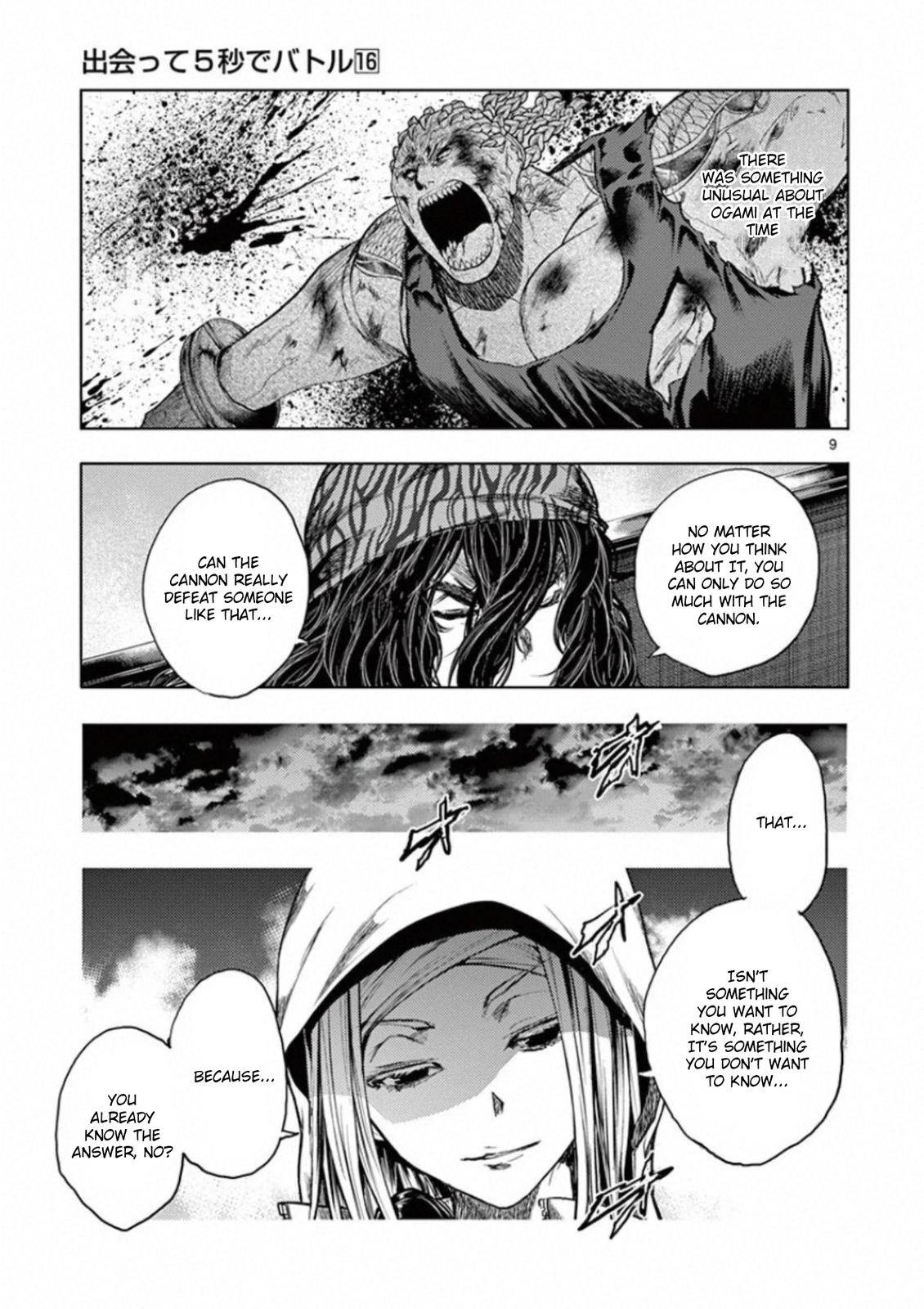Read Battle in 5 Seconds After Meeting Manga Online