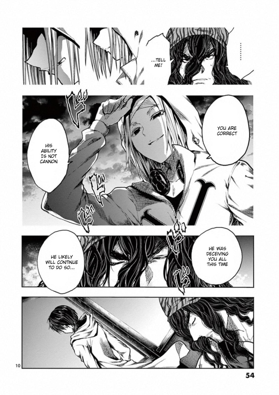 Read Battle in 5 Seconds After Meeting Manga Online