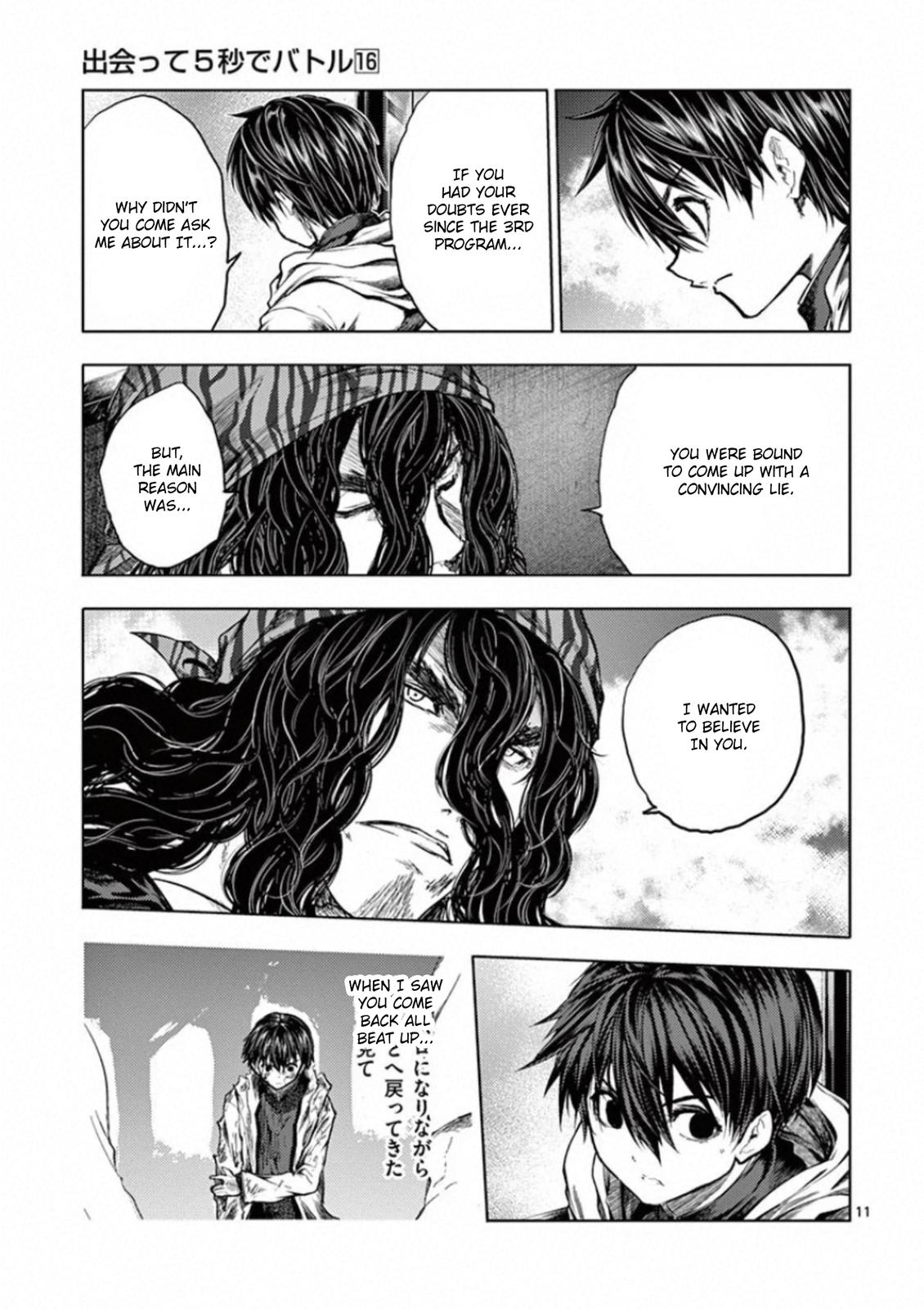 Read Battle in 5 Seconds After Meeting Manga Online