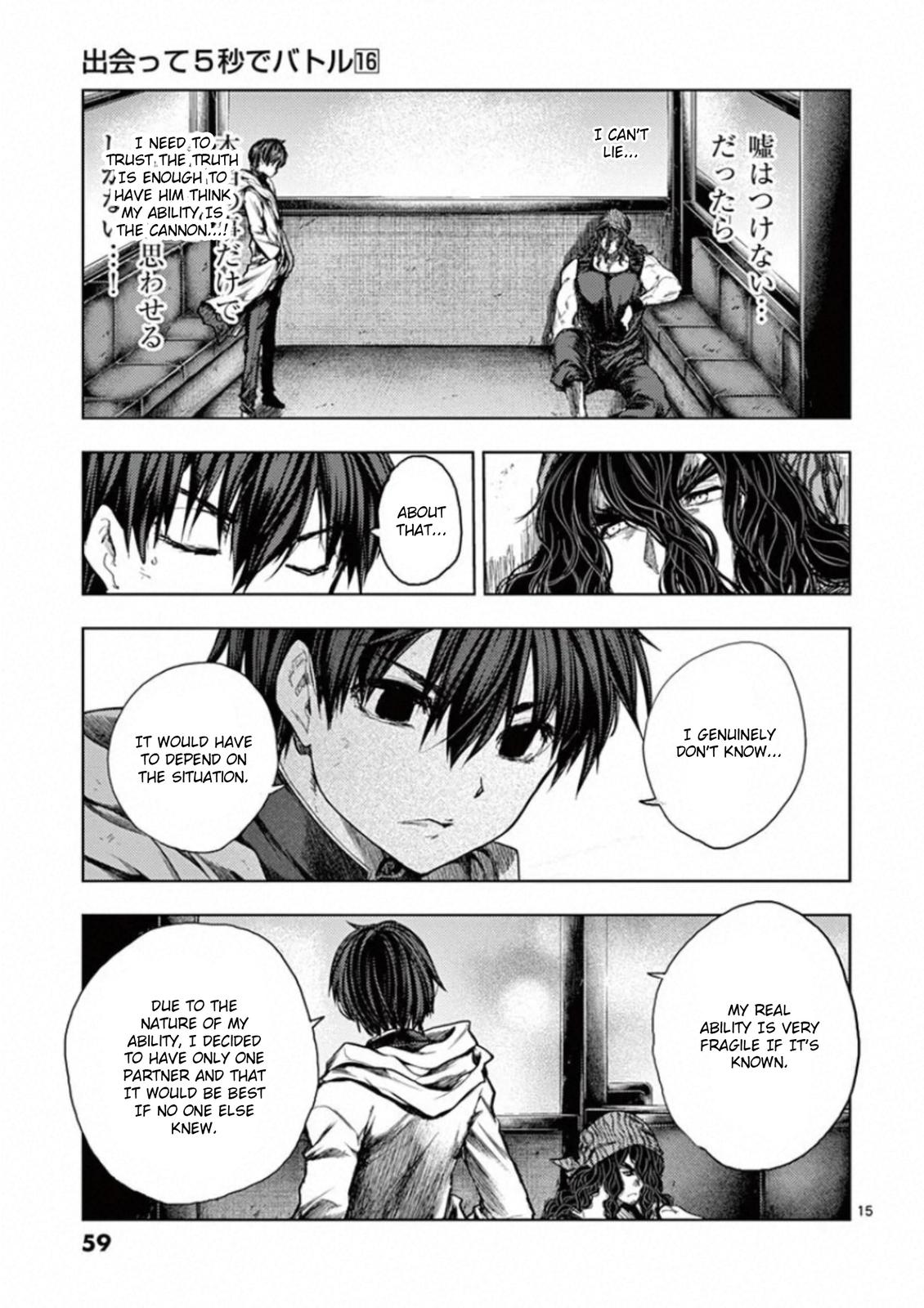 Read Battle in 5 Seconds After Meeting Manga Online
