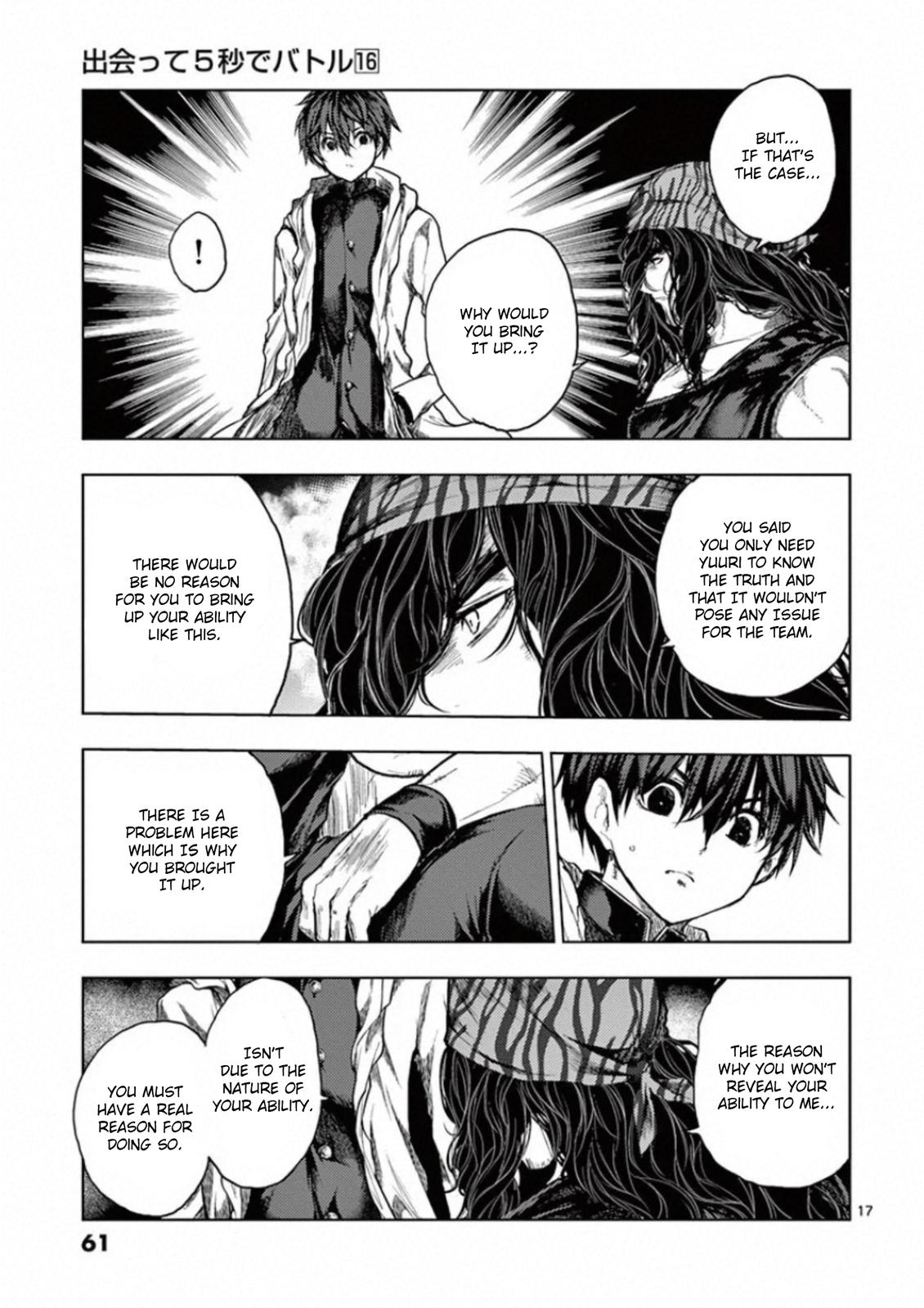 Read Battle in 5 Seconds After Meeting Manga Online