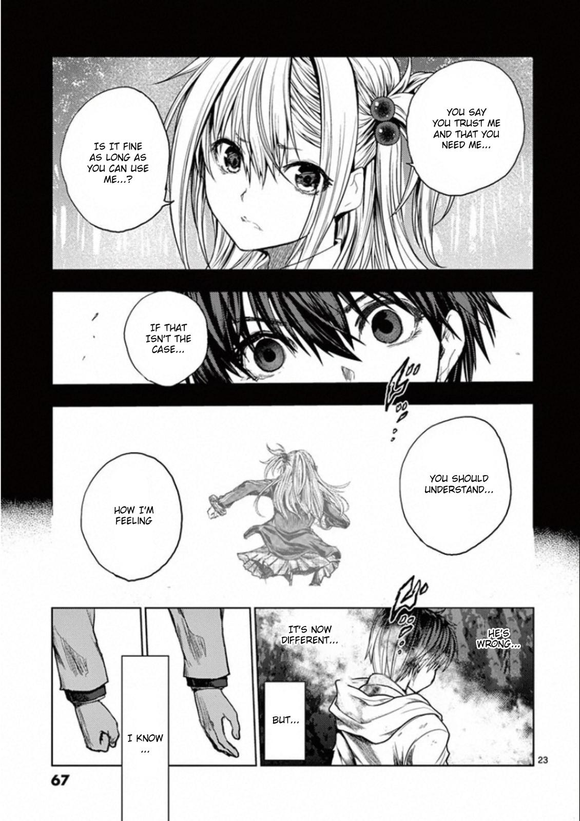 Read Battle in 5 Seconds After Meeting Manga Online