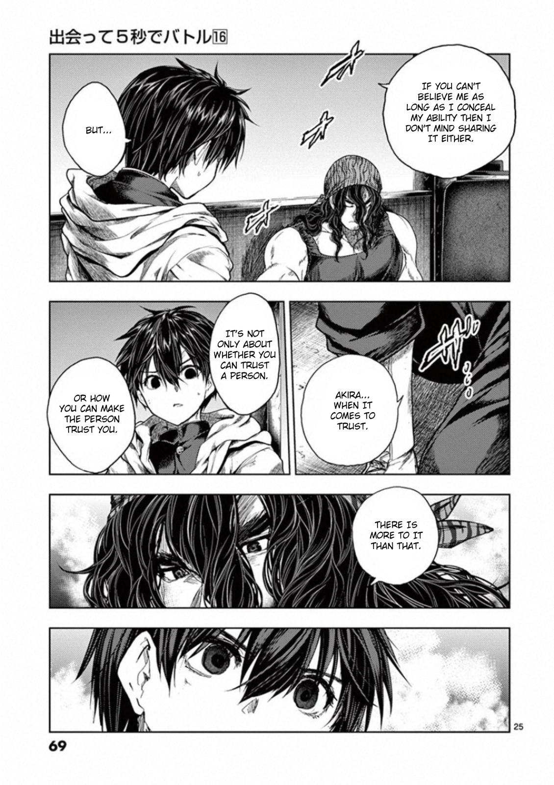 Read Battle in 5 Seconds After Meeting Manga Online