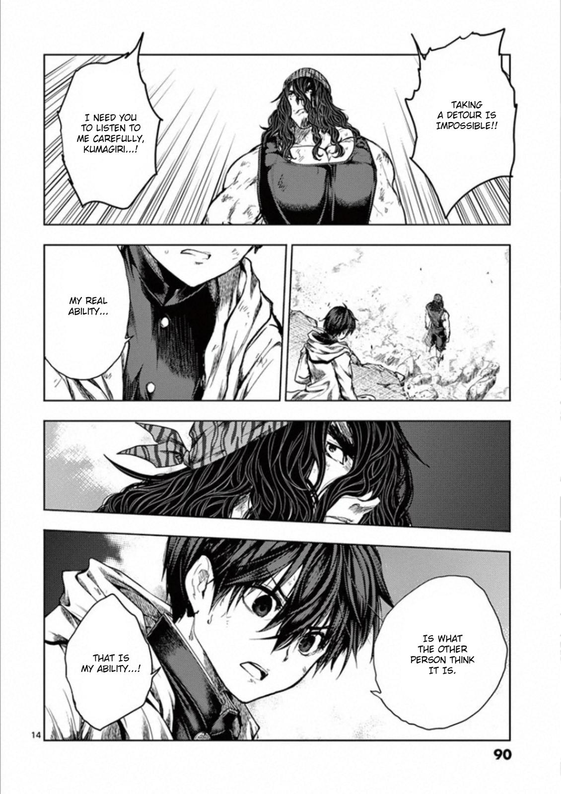 Read Battle in 5 Seconds After Meeting Manga Online