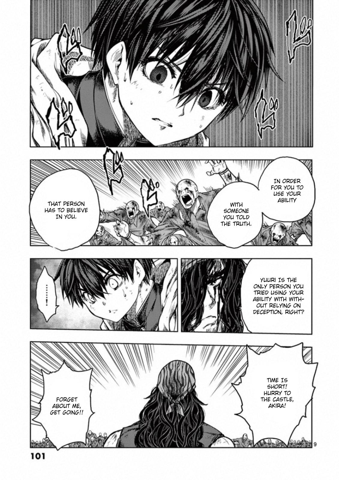 Read Battle in 5 Seconds After Meeting Manga Online