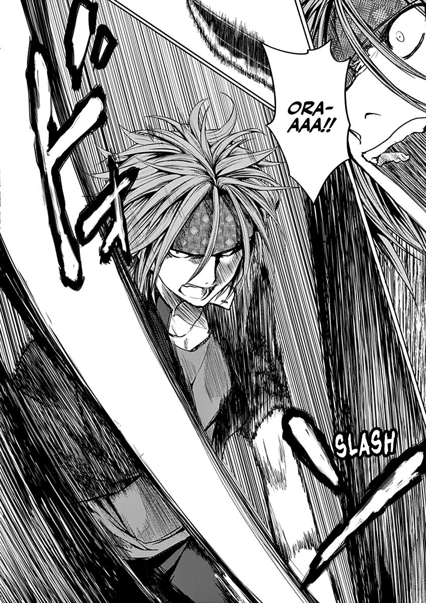 Read Battle in 5 Seconds After Meeting Manga Online