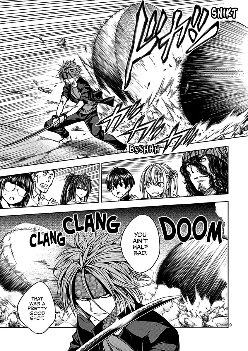 Read Battle in 5 Seconds After Meeting Manga Online