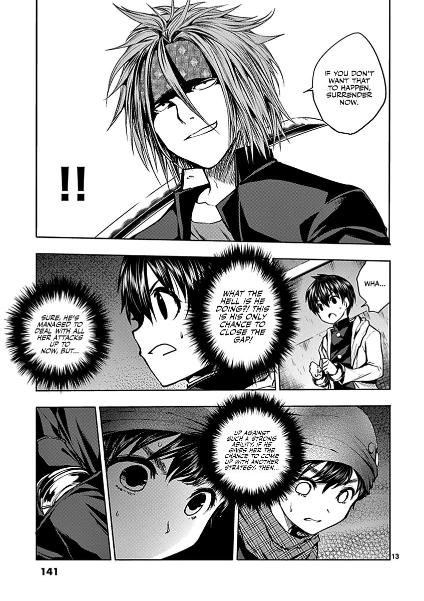 Read Battle in 5 Seconds After Meeting Manga Online