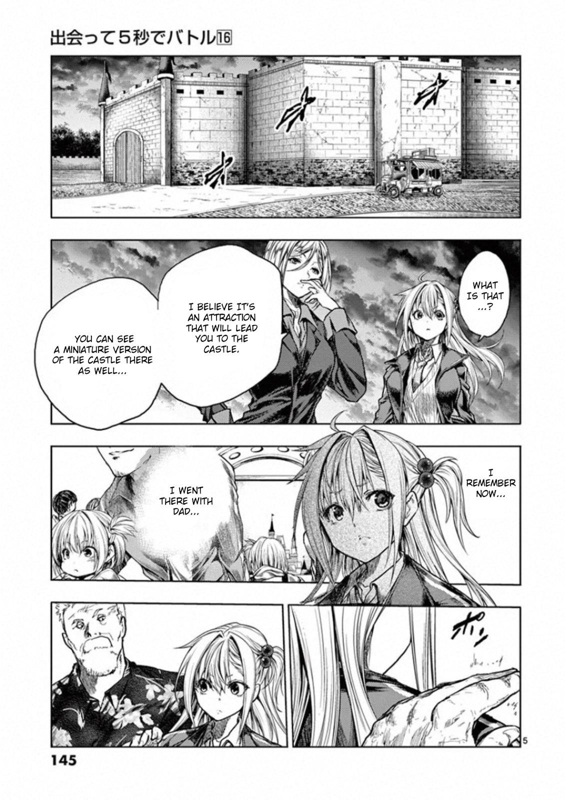 Read Battle in 5 Seconds After Meeting Manga Online