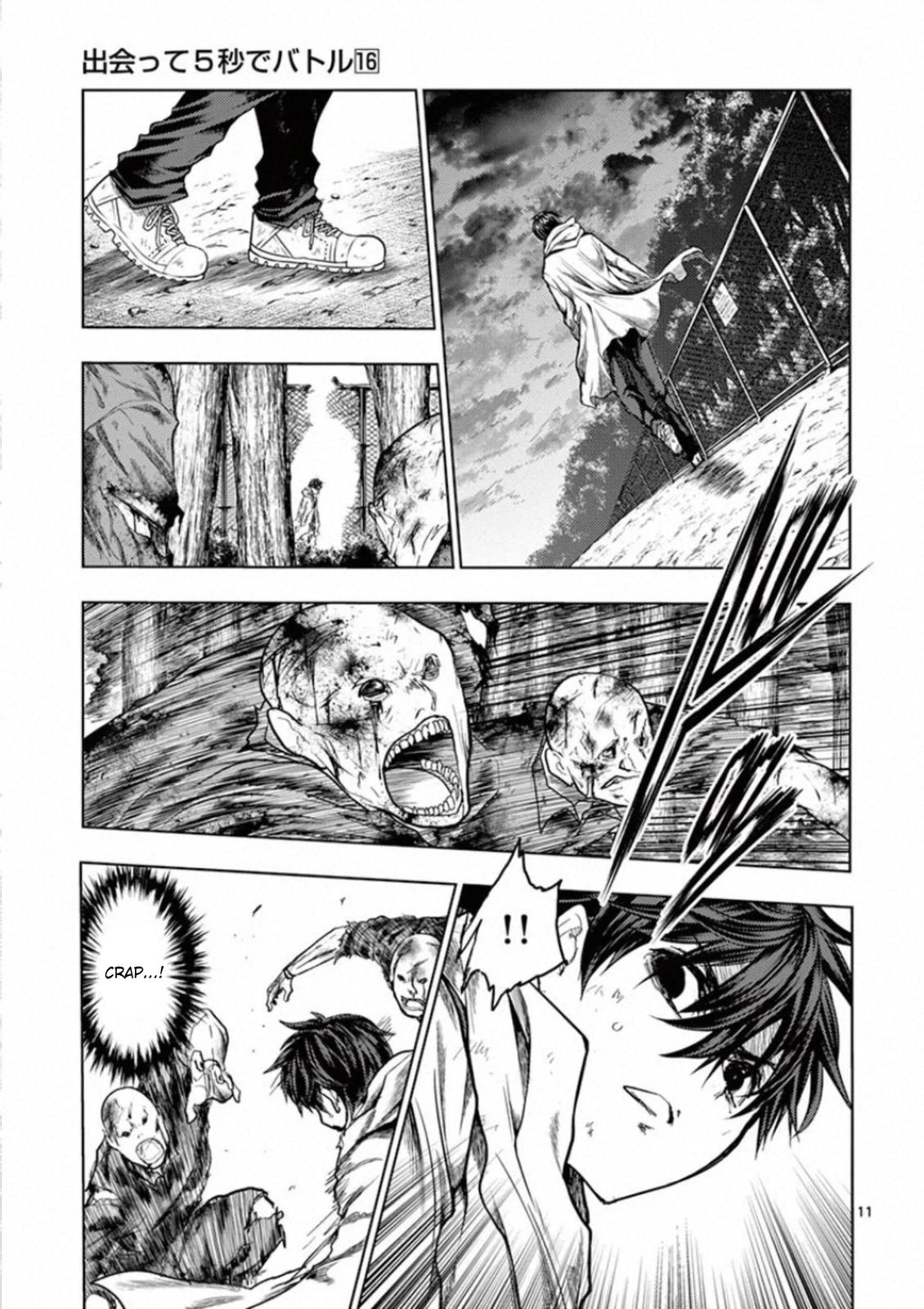 Read Battle in 5 Seconds After Meeting Manga Online