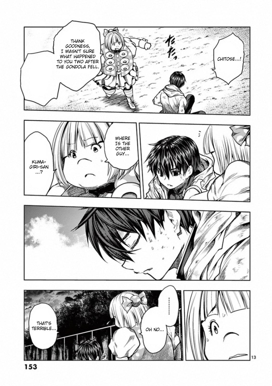 Read Battle in 5 Seconds After Meeting Manga Online