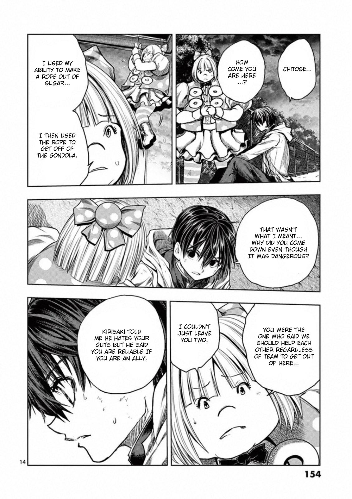 Read Battle in 5 Seconds After Meeting Manga Online