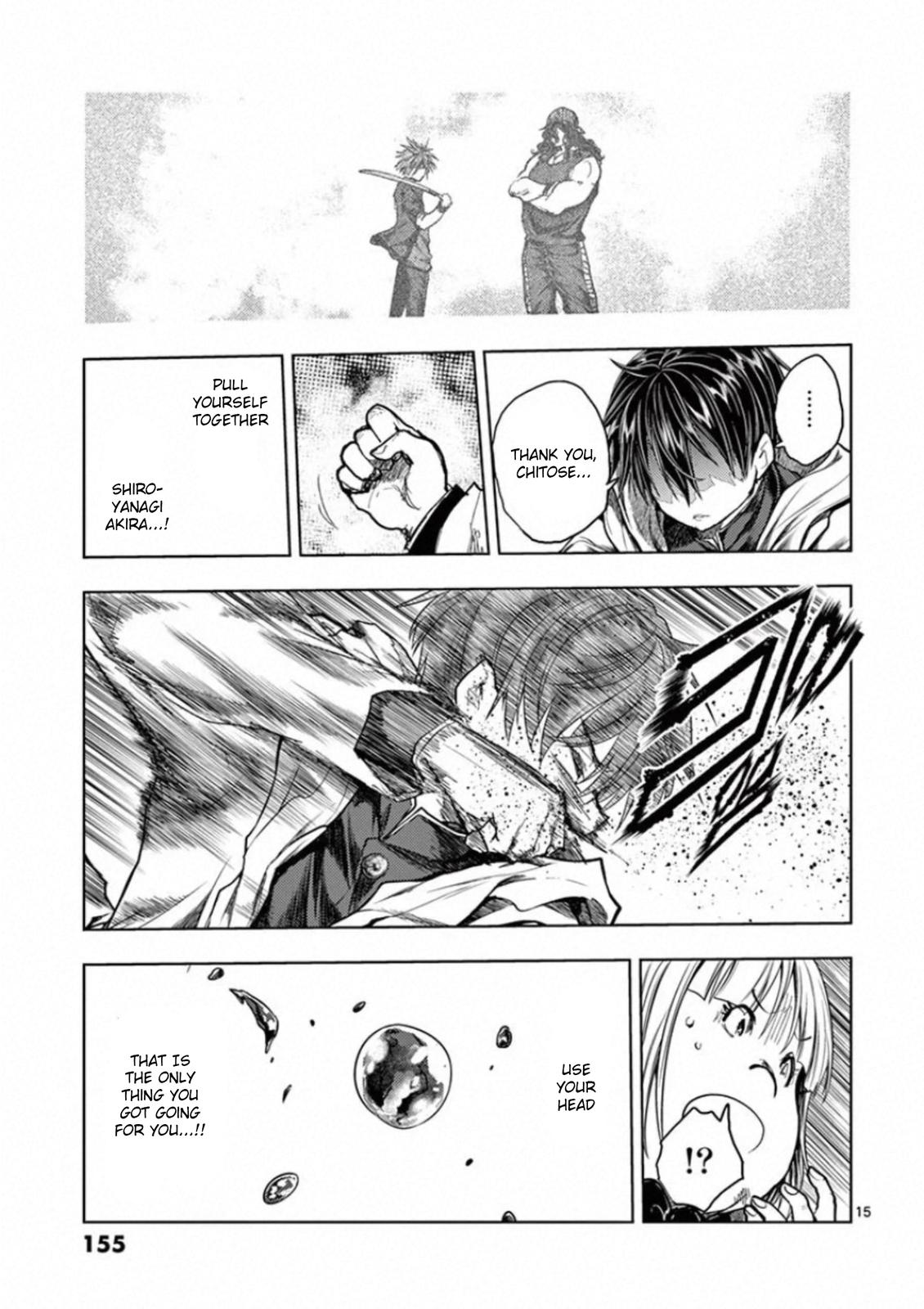 Read Battle in 5 Seconds After Meeting Manga Online