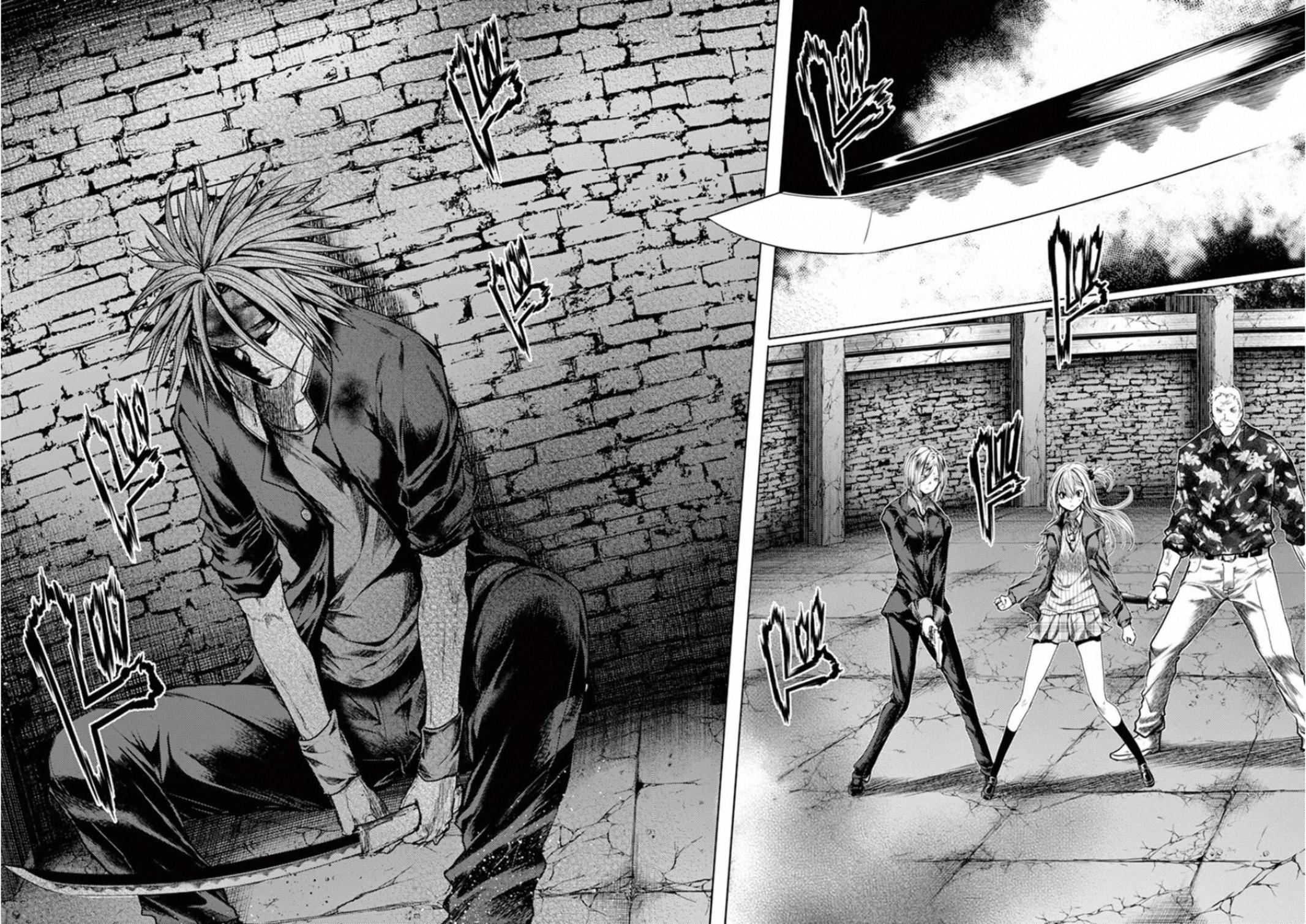 Read Battle in 5 Seconds After Meeting Manga Online