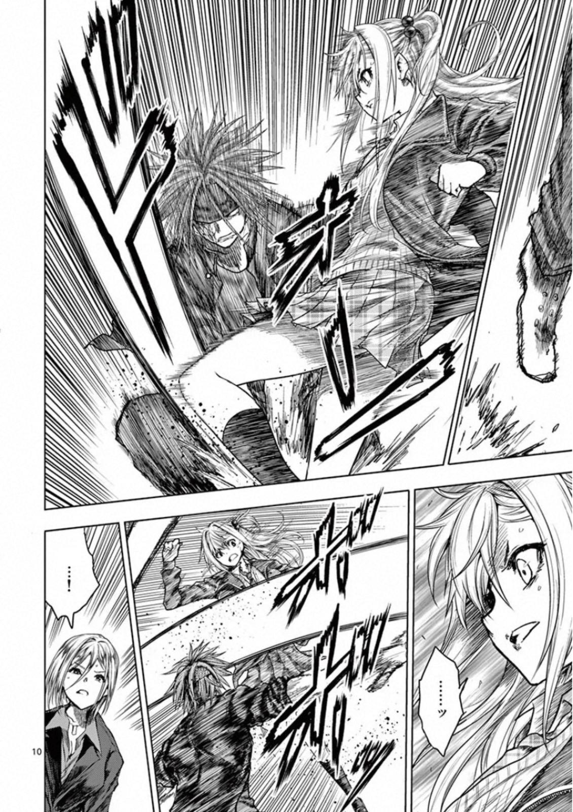Read Battle in 5 Seconds After Meeting Manga Online