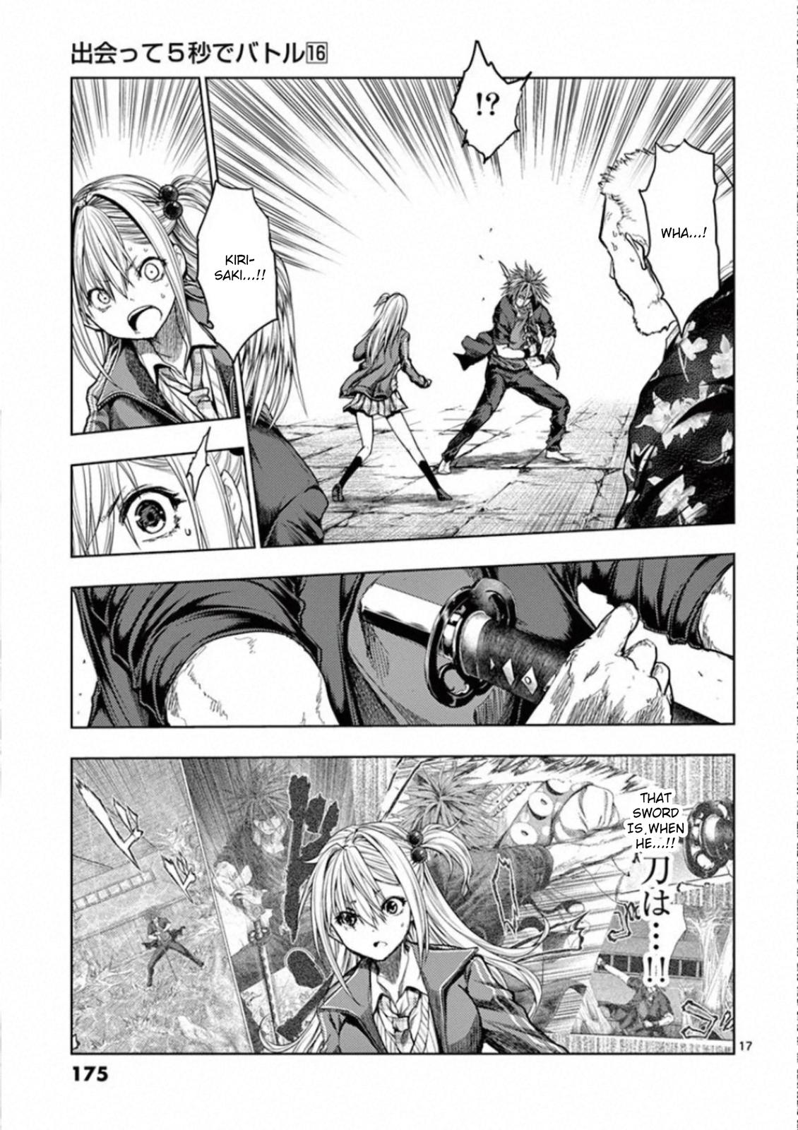 Read Battle in 5 Seconds After Meeting Manga Online