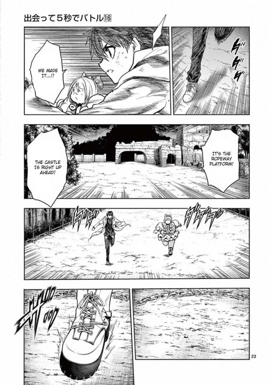 Read Battle in 5 Seconds After Meeting Manga Online