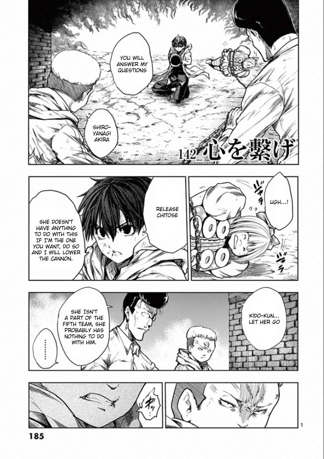 Read Battle in 5 Seconds After Meeting Manga Online